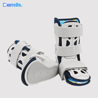 Orthèse de cheville et de pied pédiatrique à ajustement sécurisé, botte pour jambe inférieure avec tissu respirant pour un confort tout au long de la journée et la rééducation.