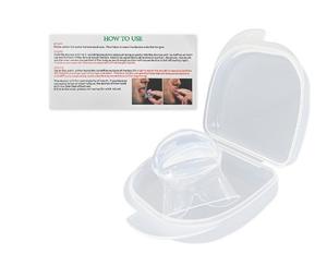 Nouveau stock d'usine : Manchon de langue en silicone anti-ronflement, respirateur, moniteur de sommeil, fournitures de santé - Product Image 6