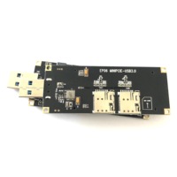 Carte adaptateur EP06 MINIPCIe vers USB3.0 avec double emplacement pour carte sim pour EP06-A EP06-E