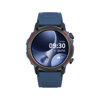 Reloj Inteligente con Asistente de Voz IA, Llamadas por BT, Monitor de Ritmo Cardíaco, Rastreador de Actividad, Monitor de Temperatura Magnético, IP67, Pantalla AMOLED de 1.43 Pulgadas