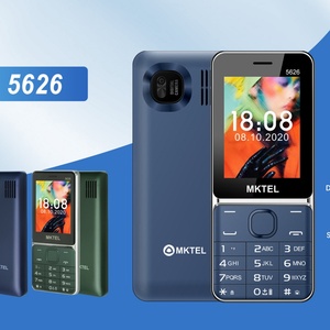 Teléfono Celular MKTEL 5626 de Alta Calidad con Teclado Delgado de 2.8 Pulgadas, Teléfono para Personas Mayores con Doble SIM 2G, Pantalla LCD, Función GSM - Product Image 3