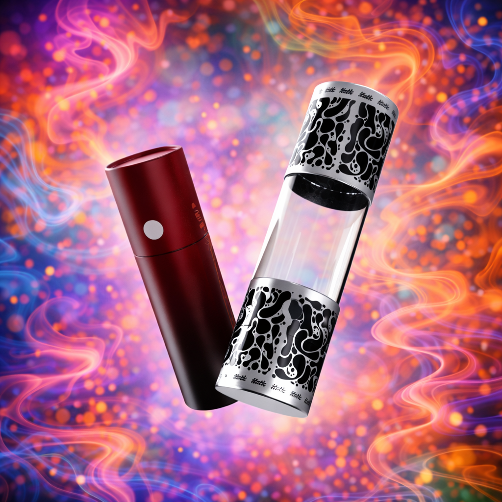 Silver Foil Finishing Luxury Paper Tube Packaging Eco Friendly Paper for Brand Custom Kraft Luxury Packaging
