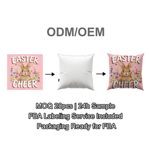 Taie d'Oreiller Brodée Sur Mesure en Gros Housse de Coussin Salon Canapé Maison Chambre Décoration - Product Image 1