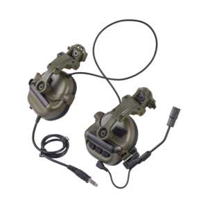 Auriculares tácticos de <span class=keywords><strong>protección</strong></span> <span class=keywords><strong>auditiva</strong></span> electrónica de nuevo diseño, comunicación <span class=keywords><strong>con</strong></span> <span class=keywords><strong>orejeras</strong></span> de cancelación de ruido, novedad de 2017 - Product Image 5