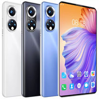 Teléfono móvil con pantalla táctil, versión global, Dual SIM, ROM, 16GB, WIFI, OEM, 7 pulgadas