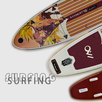 Nouvelle planche de paddle gonflable (SUP) 2026 avec pompe et accessoires, SUP tout usage écologique pour enfants