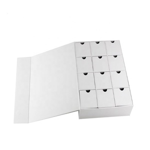 Custom empty handmade gift packaging boxes paper <strong>advent</strong> <strong>calendar</strong> <strong>tea</strong> - Product Image 4