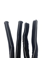Câble électrique en polyester monofilament tissé auto-enroulable HongDun FJM, durable, anti-moisissure, résistant à l'humidité, à ouverture unilatérale, conforme ROHS