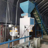 Ensacheuses automatiques pour granulés et pellets de 5 kg, 10 kg, 15 kg, 20 kg, 25 kg, machines d'emballage pour le riz