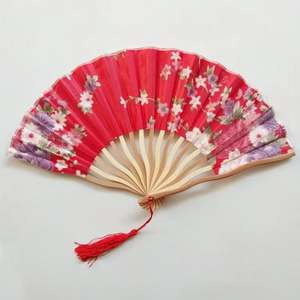 Abanico Plegable de Madera Negro Personalizado, Grande, con Impresión Personalizada, Artesanía de Bambú, Artículo Decorativo - Product Image 3