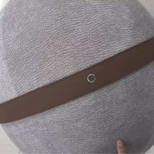 Housse antidérapante en coton pour ballon de grossesse avec poignée, housse écologique pour ballon d'exercice, chaise de <span class=keywords><strong>yoga</strong></span>, pilates et équilibre assis - Product Image 3