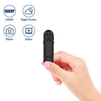 Cámara para Conferencias 1080P HD DVR WiFi, 6 Horas de Grabación, Visión Nocturna sin Resplandor, 12MP, Linterna LED Integrada, Gran Angular de 180°