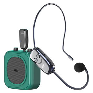 Uhf Wireless Microphone for <strong>Voice</strong> <strong>Amplifier</strong> 3.5mm Connector Jack Headset Microphone for Speaking Teachers Coaches, Presentations - Product Image 4