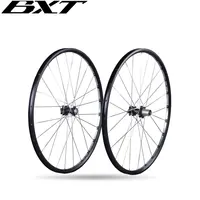 Juego de ruedas de aleación china para bicicleta de montaña, ruedas de aluminio de freno de disco de seis agujeros 29er 27,5er, CR 24H 11, soporte de velocidad