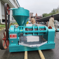 6.5tpd Koude Pers Yzyx120 Kokospalm Kernel Saffloer Olie Expeller Machine Prijs Pinda Soja Olie Persmachine