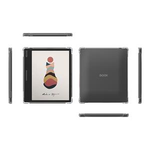 Transparente Claro Suave TPU Esquinas reforzadas Anti-caída E-Book Case Cover <span class=keywords><strong>Onyx</strong></span> <span class=keywords><strong>Boox</strong></span> 2/3/3C/Go 7/Go Color 7 "2025 - Product Image 2