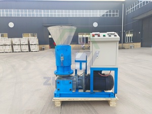 Nouvelle <span class=keywords><strong>machine</strong></span> à granulés d'aliments 500 kg/h pour volailles, bétail, élevages, moutons, poulets, porcs, avec broyeur, mélangeur, pelletiseur et refroidisseur - Product Image 6