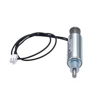 Hoogwaardige mini compacte buisvormige push-pull solenoïde DC elektromagnetische voor toetsenbord-toets testmachine