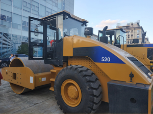 Rodillo Compactador de un Solo Tambor de 20 Toneladas 520 con Presión Lineal de 328N cm para <span class=keywords><strong>Carreteras</strong></span> y Ingeniería <span class=keywords><strong>Civil</strong></span> en Argelia - Product Image 4