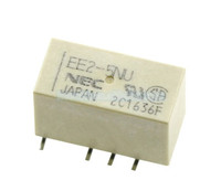 Relais de signal japonais NEC 2 broches 2A double ouverture et double fermeture Ee2-5nu EE2-12NU EE2-24NU-T