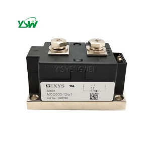 โมดูล MCO600-16io1Thyristor โมดูลโมดูลไทริสเตอร์เดี่ยวกำลังแรงสูง600A 1600V 600-20io1โมดูลเอ็มโค600-22io1 - Product Image 1