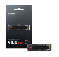9100 PRO Samsu M.2 SSD PCIe 5.0 internal Desktop SSD dengan Port ekspansi SATA produk baru