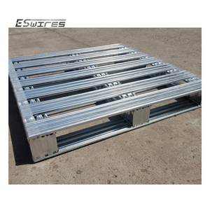 Tùy Chỉnh Nhà Máy Sắt Thép Pallet Cho Bán Thiết Kế Kho Lưu Trữ Kim Loại Pallet Kho Thép Pallet Cho Bán Sỉ - Product Image 3