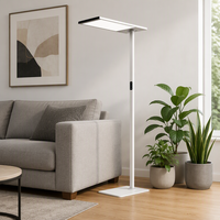 Lampe de bureau LED à commande tactile, à intensité variable, 3 températures de couleur, sans scintillement, anti-éblouissement, protection des yeux, chargement USB pour la lecture et le bureau