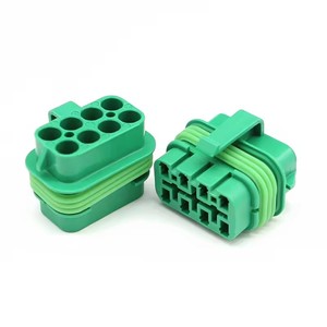 8P 1518201 <span class=keywords><strong>Auto</strong></span> 2,8 Cable Conector de arnés de cableado automotriz Enchufe hembra con terminales y sellos - Product Image 1