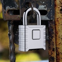 Cadenas antivol à combinaison à 4 chiffres, étanche IP65, en alliage de zinc, avec revêtement poudré, pour valise et bagages