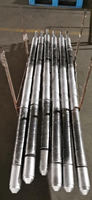 Équipement de test industriel Lugeon : Packer d'injection de coulis double gonflable, construction durable en caoutchouc et métal