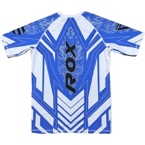 Nouvel ensemble <span class=keywords><strong>rashguard</strong></span> + short personnalisé pour hommes pour la pratique du MMA, Jiu Jitsu et Grappling - Product Image 4