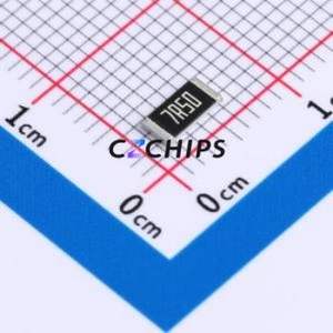 Résistance SMD AC2010FK-077R5L 2010 (Type : Film Épais) (Résistance : 7,5 Ohms Précision : 1%) - Product Image 1