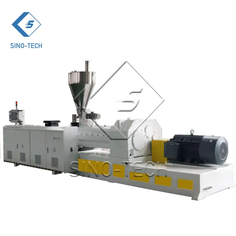 Pvc Vloer Uv Verbeterde Coating Plastic Board Making Machine Extruder Spc Vloeren Productielijn