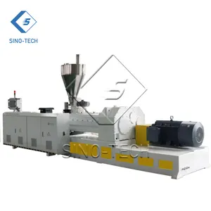 Pvc Vloer Uv Verbeterde Coating Plastic Board Making Machine Extruder Spc Vloeren Productielijn