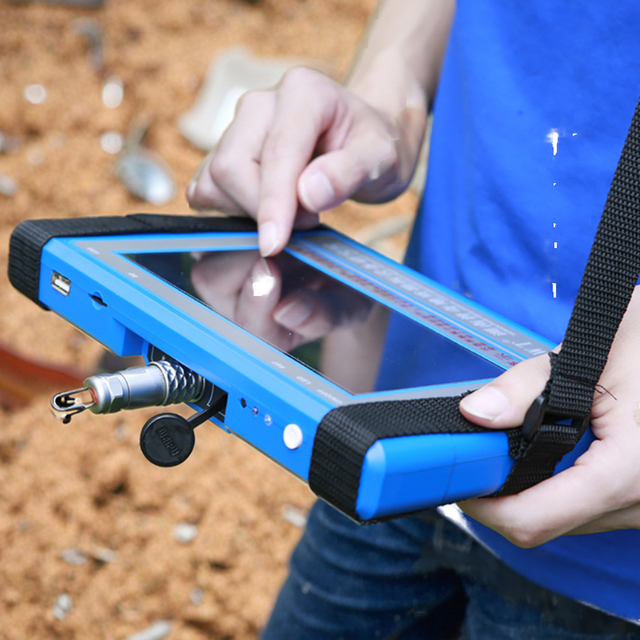 High Sensitivity Metal Detector for Industrial Metal Detector Manufacturer Underground Gold / Water Detector