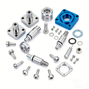 Servicio de Mecanizado <span class=keywords><strong>CNC</strong></span> Personalizado de Piezas de Acero Inoxidable y Aluminio, Fresado <span class=keywords><strong>CNC</strong></span>, Servicio de Anodizado, Servicio de Mecanizado <span class=keywords><strong>CNC</strong></span> OEM, Fresado y Torneado - Product Image 1