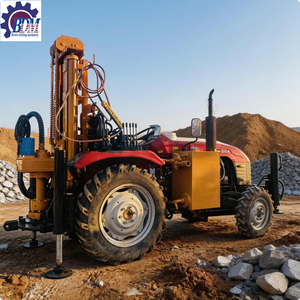 Tractor BDM-200UT <span class=keywords><strong>de</strong></span> <span class=keywords><strong>Segunda</strong></span> Mano a Precio Accesible, Plataforma <span class=keywords><strong>de</strong></span> Perforación Tipo Tractor con Profundidad <span class=keywords><strong>de</strong></span> Perforación <span class=keywords><strong>de</strong></span> 200 m para Perforación <span class=keywords><strong>de</strong></span> Pozos <span class=keywords><strong>de</strong></span> Agua Subterránea - Product Image 3