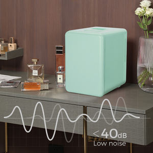 Mini-réfrigérateur portable 4L, refroidisseur et chauffe-eau pour bière, boissons, <span class=keywords><strong>lait</strong></span>, faible consommation d'énergie, fonctionnement silencieux - Product Image 3