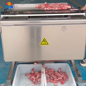 상업용 생뼈 스트립 및 큐브 절단기 양고기 갈비 절단기 - Product Image 3