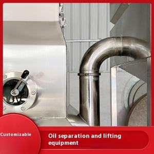 เครื่องแยกน้ำมันและตะกอนแบบรวมสแตนเลส 304 อุปกรณ์แยกน้ำมันและน้ำที่มีประสิทธิภาพ - Product Image 3