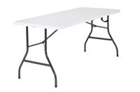 Table pliante en plastique de 180 cm pour l'extérieur, vente en gros