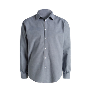 <span class=keywords><strong>Camicia</strong></span> Casual da Uomo <span class=keywords><strong>Slim</strong></span>-<span class=keywords><strong>Fit</strong></span> Stile Smoking <span class=keywords><strong>Oxford</strong></span> a Maniche Lunghe - Product Image 3