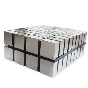 יצרן מותאם אישית מגנטי חומרים N52 בלוק בצורת <span class=keywords><strong>Neo</strong></span> מגנט חזק מגנטי גדול בלוק Neodymium מגנט - Product Image 5