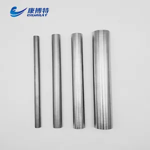 Gr 1/ Gr 2/Gr 5 /Gr 23 grade ASTM B348 Standard Titanium rod /bar Industry or Medical usage ground surface diameter 5.0-300mm