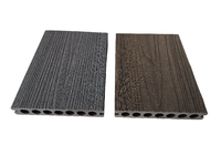 Tarima de WPC Coextruido con Revestimiento para Exterior, Suelo Compuesto de Madera y Plástico para Proyectos de Paisajismo, Venta al por Mayor