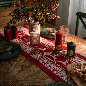 <span class=keywords><strong>Chemin</strong></span> De Table Noel Caminos De Mesa Para Navidad De Navidad <span class=keywords><strong>Chemin</strong></span> De Table De Noël Décorations De Table De Noël - Product Image 4