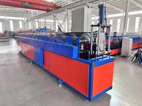 Machine automatique de formage de tuiles en acier haute capacité avec système de contrôle PLC importé, moteur et boîte de vitesses, pour usage domestique