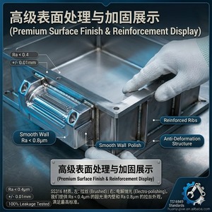 Stampi in Acciaio per Calcestruzzo per Muri di Contenimento Prefabbricati - Dimensioni Precise, Facile Smontaggio, Forme Riutilizzabili per Colata di Cemento - Product Image 3