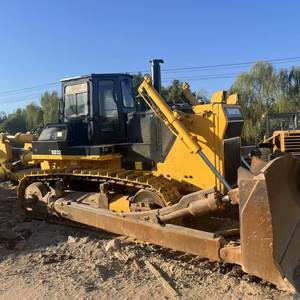Bulldozer Usado Shantui SD32 de Buen Rendimiento con Motor Cummins, Capacidad de Empuje de 3.5m, Potencia de 257kw en Venta - Product Image 1